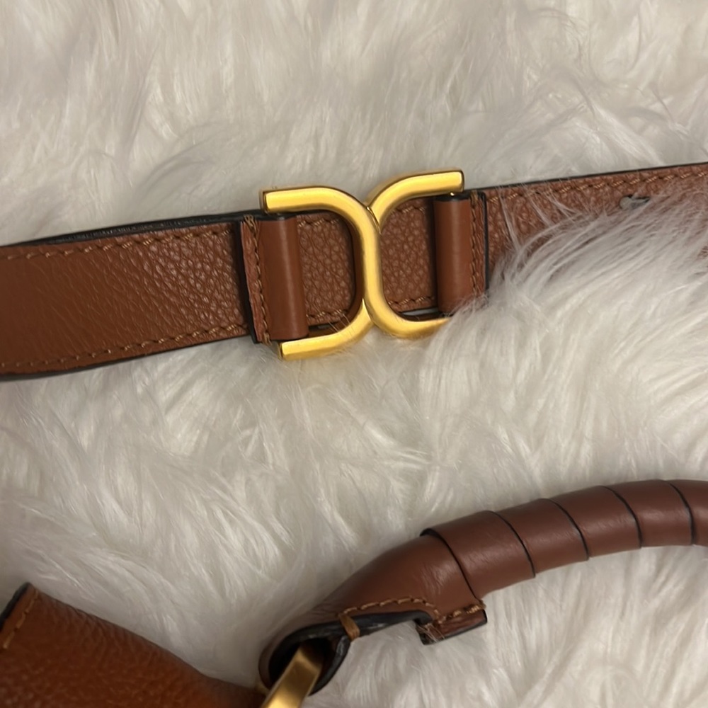 Authentic chloe calfskin medium mercie handbag